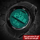 SKMEI Fashion Simple Sport watch Men Military Watches Alarm Clock Shock Resistant Waterproof Digital Watch reloj hombre 1025