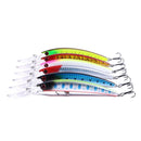 HENGJIA 1pcs 15cm 15g Deep Diving Jerkbait Artificial Hard Bait Fishing Wobblers Minnow Lure for Bass Pike Carp Fishing Tackle