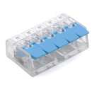 (30&50Pieces) Lever Nuts-3 New style compact Splicing Connectors Quick Disconnect Wire Connectors AWG 24-12