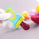 Newborn Pacifier Food Nibble Baby Pacifiers Feeder Kids Fruit Pacifier Feeding Safe Kids Training Nipple Teat Pacifier Bottles