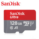 micro sd Memory Card Sandisk A1 TF card 1TB original 16G 32gb 64GB 128G 200G 256G 400G 512gb C10 U1 SDXC flashcard ultra adapter