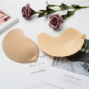 Invisible Push Up Bra Backless Strapless Bra Seamless Front Closure Bralette Underwear Women Self-Adhesive Silicone Sticky BH