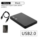 UTHAI T22 2.5" SATA to USB3.0 HDD Enclosure Mobile Hard Drive Cases for SSD External Storage HDD Box With USB3.0/2.0 Cable ABS