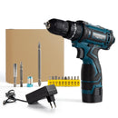 16.8V Wireless Impact Electric Cordless Screwdriver Power Tool 36NM Torque New Electric Drill Drilling Machine Mini Hand Drill