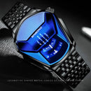 New Arrival Watch Men Waterproof Creative Wrist Watch For Male Clock Men Watch Relgio Masculino Gold Stainless Steel Wristwatch