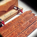 Customized LOGO Leather stamp Copper Brass Wood Paper Skin Bread Cake Die Heating Emboss Mold Letter Metal Stamp Brand iron skin