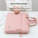 Laptop Bag Sleeve Case 12 13.3 15.6 14 inch Shoulder Notebook bag For Macbook Air Pro M1 Lenovo Dell Huawei handbag Briefcase
