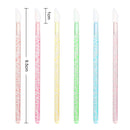 50Pcs Disposable Lip Brush Eyelash Brushes Crystal Lashes Micro Brushes Eyelash Extension Applicator Cleaner Beauty Makeup Tools