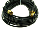 RG316 RG174 Cable SMA Male To SMA Male Female Nut Bulkhead Extension Coax Jumper Pigtail