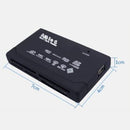 All In One Card Reader USB 2.0 SD Card Reader Adapter Support TF CF SD Mini SD SDHC MMC MS XD