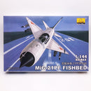 1: 144 Fighter Military Plastic Assembly Aircraft Model 25 Kinds to Choose