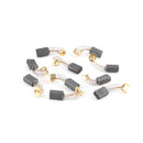 10pcs Power Tool Carbon Brush Electric Hammer Angle Grinder Graphite Brush Replacement