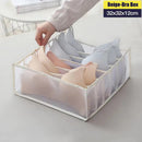 Underwear Storage Organizer for Clothes Separated Socks Shorts Bra Storage Boxs Dormitory Closet Organizer Drawer Washable
