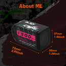 2PCS CNHL 4S 6S 14.8V 22.2V Lipo Battery 1100mAh 1300mAh 1500mAh 100C With XT60 For FPV Airplane Drone Quadcopter Helicopter