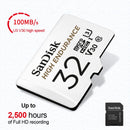 SanDisk Ultra Micro SD Card 16GB 32GB MicroSDHC Memory Card 64GB 128GB 256GB MicroSDXC EXTREME/Extreme PRO V30 U3 4K UHD TF Card