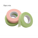 5 Rolls Eyelash Extension Lint Breathable Non-woven Cloth Adhesive Tape Under Eye Paper Tape For False Lashes Patch Makeup Tools