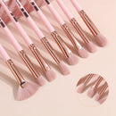 MAANGE Pro 3/5/12 Pcs Makeup Brushes Set Eyeshadow Eyeliner Eyelash Eyebrow Brush Beauty Make up Blending Tools Maquiagem