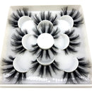 2022 New 5 pairs natural false eyelashes fake lashes long makeup 3d mink lashes eyelash extension mink eyelashes short eyelashes