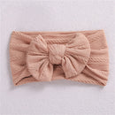 BalleenShiny Fashion Florals Headband Newborn Baby Elastic Princess Hairbands Child Kids Pearl Fresh Style Cute Headwear Gifts