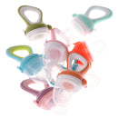 Newborn Pacifier Food Nibble Baby Pacifiers Feeder Kids Fruit Pacifier Feeding Safe Kids Training Nipple Teat Pacifier Bottles