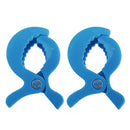 2pc/lot Baby Colorful Car Seat Accessories Plastic Pushchair Toy Clip Pram Stroller Peg To Hook Cover Blanket Mosquito Net Clips