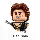 Tusken Raider Building Blocks Jawas Rebel Troopers Leia Embo Ewoks Finn Starkiller Amidala Gamorrean Brick Action Figure Toys