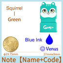 Custom-Made Stamp Baby Boys Girls DIY Toys For Children Customized Sticker Name Seal Student Clothes Chapter No Fade Security 01