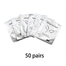 50/100Eyelash Extension Patch Grafted Eyelash Extension Paper Patch Under The Eye Pad Without Downy Hydrating Eye Paper Patch