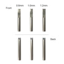 7 in 1 Set Pro Leathercraft Adjustable Stitching and Groover Crease Leather Tool DIY Handmade Practical