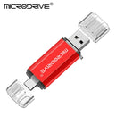 OTG USB Flash Drive Type C Pen Drive 512GB 256GB 128GB 64GB 32GB USB Stick 16gbPendrive for Type-C Device