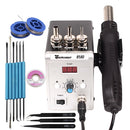 Hot Air Gun 858D 700W BGA Rework Solder Station Soldering Heat Air Gun Station 220V / 110V For SMD SMT Welding Repair With Gifts