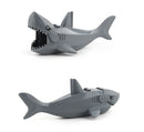 Animals Figures Dinosaurs Tiger Shark Wolf Monkey Giraffe Dinosaur Figure Model Building Blocks Toys for Children Kids Gifts