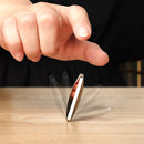 Decompression Finger Flip Toy Kinetic Skill Fingertip Spinner Stress Relief Toy Anti-Stress Pocket Desk Rotating Toys Adult Gift