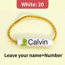 Customized Name Ring Waterproof Baby Shoe Bag Name Sticker Shoe Ring Buckle Kindergarten Name Buckle Pendant