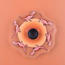 Hot Whirling Running Animation Fidget Spinner Cartoon Anime 3D Dynamic Hand Spinner for Children Adult Stress Relief Toys