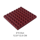 5 Sizes Big Building Plastic Blocks Base Plates Assembly Figures Comptatible Large Bricks Classic Baseplates Children Kids Toys