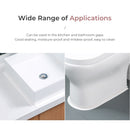 Sealing Strip Bathroom Shower Sink Bath Caulk Tape White PVC Self Adhesive Waterproof Wall Tape New for Bathroom Kitchen