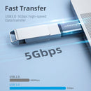 Essager USB 3.0 Type-C OTG Adapter Type C USB C Male To USB Female Converter For Macbook Xiaomi Samsung S20 USBC OTG Connector