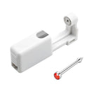 1 pc Disposable Painless Ear Piercing Nose Studs Piercing Gun Healthy Sterile Puncture Tool for Earrings Ear Piercing Gun