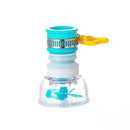 360 Rotation Kitchen Sink Faucet Extenders Sprayer Tap Water Purifier Nozzle for faucet Bathroom Accessories Water Saving Filter