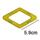 1pcs Magnetic DIY building blocks parts construction toys for toddlers Designer magnetic toys Magnet model building toys