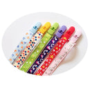 5pcs 25mm Plastic Baby Pacifier Chain Transparent Pacifier Clips Soother Holder For Baby Pacifier Nipples Holder Round Clamp