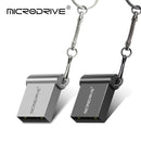 New Super Mini metal usb flash drive 16/32 GB Tiny Pendrive Memory Stick 64gb 128gb Storage Device WaterProof u disk