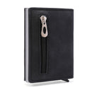 Customized 2022 Men Leather Wallet Rfid Anti-magnetic Credit Cards Holder Wallet With Organizer Coin Pocket & Money Clips Wallet