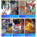 Automatic Darkening Dimming Welding Glasses Anti-glare Argon Arc Welding Glasses Welder Eye Protection Goggles Tools