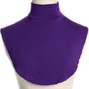 Neck Cover Fake Collar Women Cotton Jersey Hijab Ramadan Muslim Fashion Inner Cap Turban Islam Clothing Modal Turtleneck
