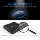X96 Max plus Smart TV Box Android 9.0 Amlogic S905X3 Tvbox 4GB 64GB 32GB Dual Wifi BT 1000M H.265 8K 24fps Set Top Box X96Max