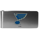 State Louis Blues Steel Money Clip, Logo