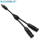 2 To 1 Hot Selling PV Y Branch Connector With 4mm2 Solar Cable For Solar Pv System Solar