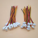 10Pair Micro JST PH 2.0 2P 3P 4P 5P 6PIN Male Female Plug Connector With Wire Cables 100mm